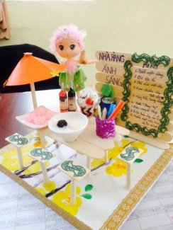 Búp bê may mắn handmade