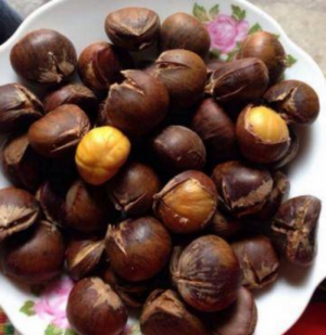 Hạt dẻ ngon ngon, béo béo