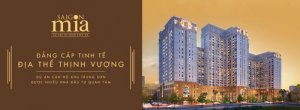 CHCC 5 sao Saigon Mia KDC trung sơn tặng phí quản lý và nội thất bếp nhà tắm ck cao 6-10%