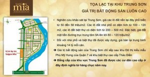CHCC 5 sao Saigon Mia KDC trung sơn tặng phí quản lý và nội thất bếp nhà tắm ck cao 6-10%