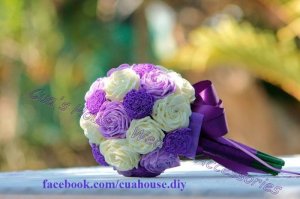 Hoa giấy quà tặng độc đáo