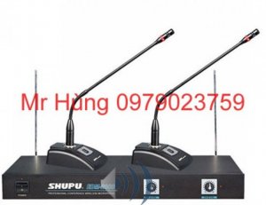 Micro hội nghị không dây Shupu EDM 2000 giá rẻ cho mọi người