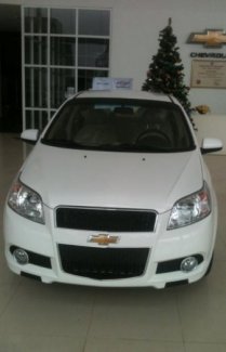 Bán xe chevrolet aveo 1.5 LT