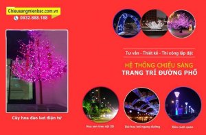 Nhận trang trí led Tết Nguyên Đán