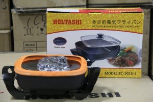 Chảo điện đa năng Holtashi TC-2015-3 (Đen)
