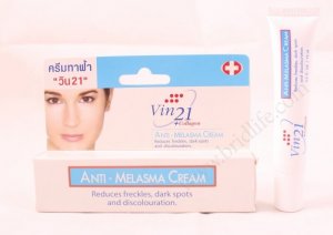 Kem Trị Nám Kết Hợp Collagen - Vin21 Anti–Melasma Cream Collagen – Thái Lan