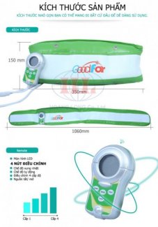 Đai Massage Bụng Cao Cấp