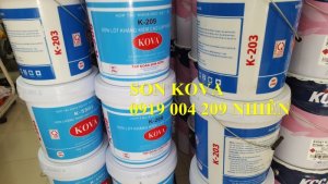 Sơn KOVA kháng khuẩn KL-5 Sàn/ Sơn KL-5 Tường