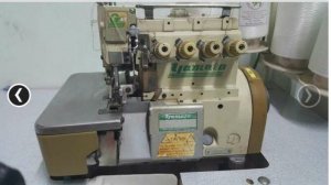 Máy vắt sổ Yamato máy canh size Pegasus cuả Nhật