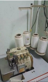 Máy vắt sổ Yamato máy canh size Pegasus cuả Nhật