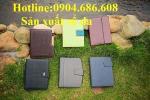 Xưởng sản xuất sổ da tại Hà Nội, sổ da giá rẻ, sổ da quà tặng