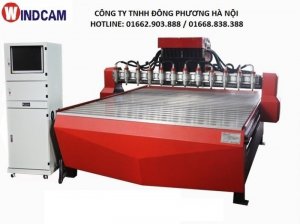 Máy cnc đục gỗ nhiều đầu đục giá rẻ