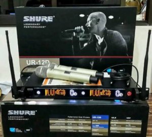 Micro SHURE UR12D Hàng Loại 1