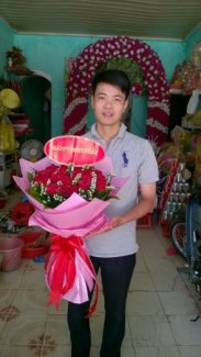 Dịch vụ chuyển điện hoa ngày Valentine ở Thanh Hóa