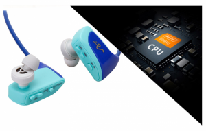 Máy nghe nhạc Mp3 không dây cho người chơi thể thao