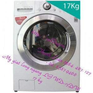 Phân phối giá sốc Máy giặt lồng ngang 17 kg LG WD17DW duy nhất tại kho