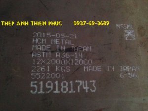 Thép tấm a36