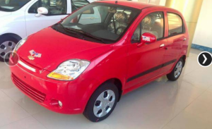 Cần bán Chevrolet spark van 0.8 2 chỗ màu đỏ
