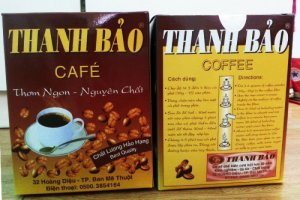 Cà Phê Thanh Bảo đóng hộp 500 gram-giá 90.000 đ