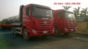 Xe Ben Huyndai Trago 3 Chân 13 Tấn