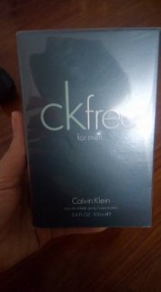 Nước hoa CK Free For Men - Liên hệ để có giá tốt nhất