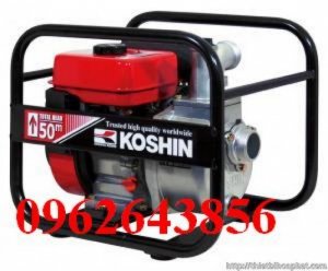 Chữa cháy hiệu quả cao với máy bơm nước chữa cháy Koshin SERM-50V