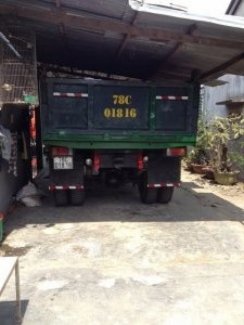 Ban xe tải Cửu Long đời 2009