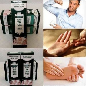 Dầu massage hỗ trợ trị mồ hôi chân , tay, nách