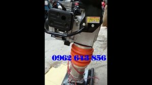 Máy đầm cóc Honda HCD80K