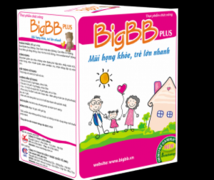 BigBB Plus giúp hạn chế sử dụng kháng sinh cho trẻ khi viêm họng
