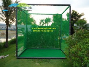 Lưới cho khung tập golf