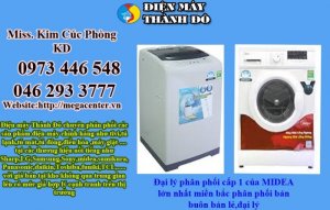 Máy giặt 3 triệu giá rẻ bán chạy trên thị trường:Máy giặt midea 8kg MAS-8001,7kg MFG70,8kg MFG80,9kg MFG90