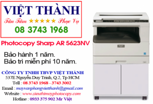 Máy Photocopy Sharp Ar 5623NV