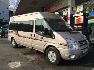 Cho thuê xe hợp đồng 16 chổ ford transit 2016