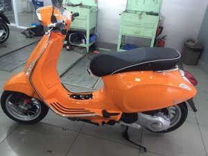 Mua Vespa Sprint tại Long An