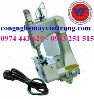 Máy khâu bao cầm tay giá rẻ, máy khâu bao xi măng, máy khâu bao gạo, hàng có sẵn