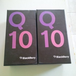 BlackBerry Q10 like new full box 100%, nguyên zin, BH 6 THÁNG