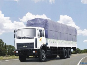 Xe tải 11 tấn mới liên doanh Belarus và Việt Nam