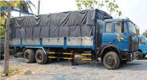 Xe tải 11 tấn mới liên doanh Belarus và Việt Nam