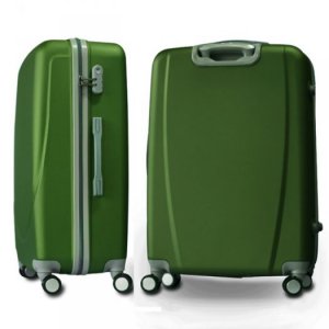Thanh lý vali nhựa Trip 7602 màu cam Size 70cm giá 800-900k