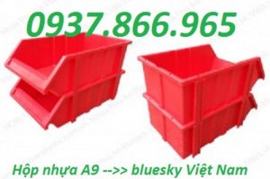 Vô địch giá: sóng nhựa hs0199 5 bánh xe,hộp nhựa a6,khay nhựa a8,thùng nhựa đặc a9