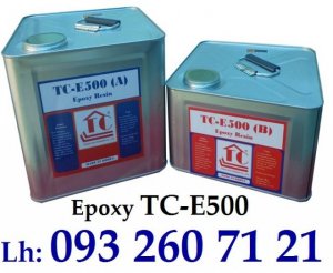 Keo TC E500, epoxy xử lý nứt TC E500, TC 1400, 1401