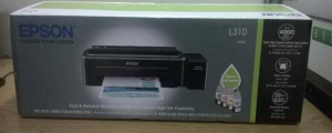 Máy in Epson L310 Lắp bộ tiếp mực chính hãng giá rẻ