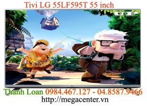 Tivi LG 55LF595T 55 inch, Smart TV - internet giá tốt tại kho