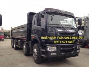 Bán xe ben FAW 4 chân nhập khẩu