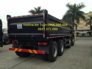 Bán xe ben FAW 4 chân nhập khẩu