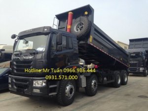 Bán xe ben FAW 4 chân nhập khẩu