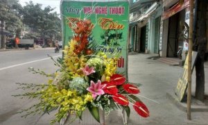 Shop hoa nghệ thuật Thủy Tiên
Địa chỉ: 177a Lê Lai - Phường Đông Sơn –Thành phố Thanh Hóa.
Email:shophoathanhhoa@gmail.com