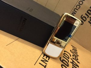 Siêu hiếm : Nokia 8800 Gold Arte Fullbox đẹp long lanh 99.999%