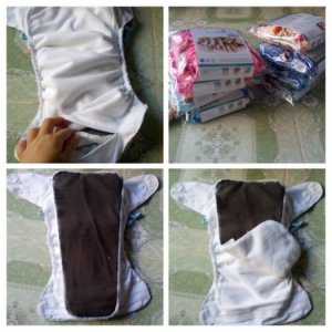 Combo 4 Tã Vãi Dorabe M Đêm 3 -16kg